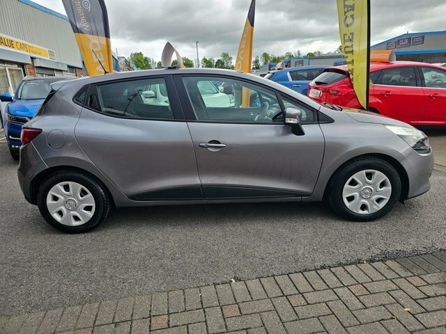 Renault Clio 2013 0.9 Tce Eco Expression Hatchback HN63FDM Grey #5