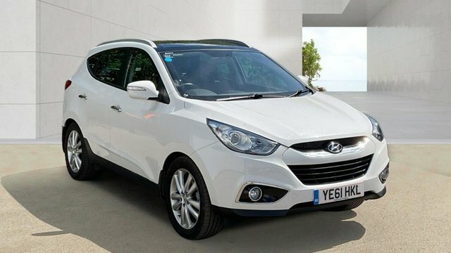 Hyundai Ix35 2011 2.0 Crdi Premium Suv 4Wd Euro White