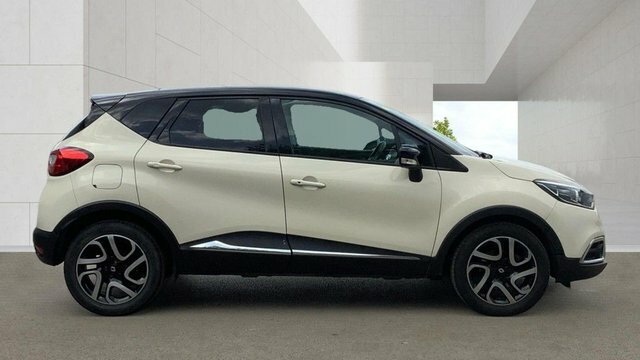 Renault Captur 2016 1.5 Dci Energy Dynamique S Nav Suv DF16CSZ White #5