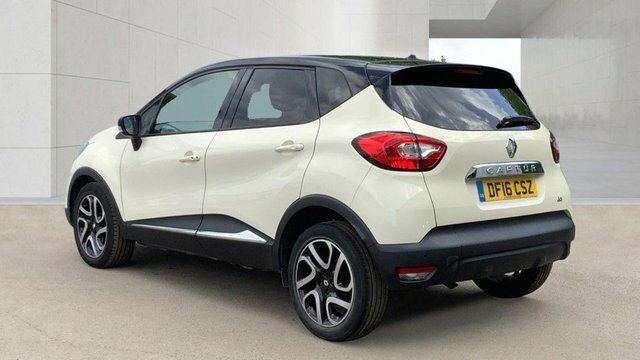Renault Captur 2016 1.5 Dci Energy Dynamique S Nav Suv DF16CSZ White #3