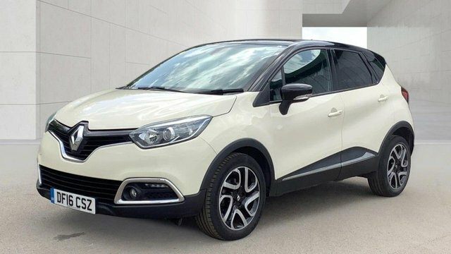 Renault Captur 2016 1.5 Dci Energy Dynamique S Nav Suv DF16CSZ White #2