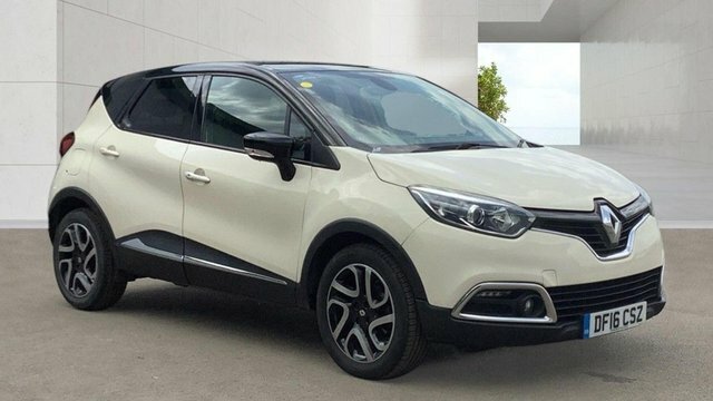 Renault Captur 2016 1.5 Dci Energy Dynamique S Nav Suv White