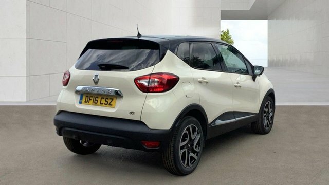 Renault Captur 2016 1.5 Dci Energy Dynamique S Nav Suv DF16CSZ White #4