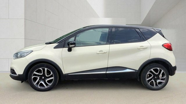 Renault Captur 2016 1.5 Dci Energy Dynamique S Nav Suv DF16CSZ White #6