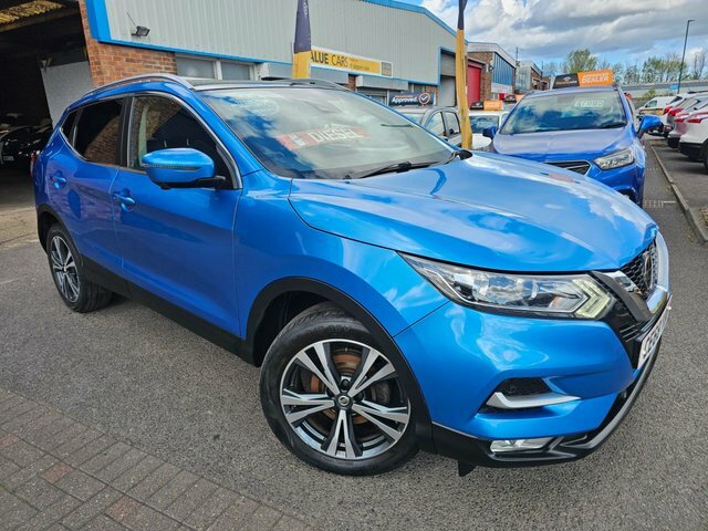 Nissan Qashqai 2018 1.5 Dci N-connecta Suv Euro Blue