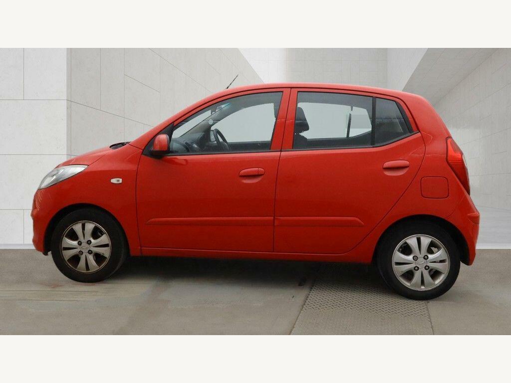 Hyundai I10 1.2 Active Euro 5 DA11ZRF Red #6