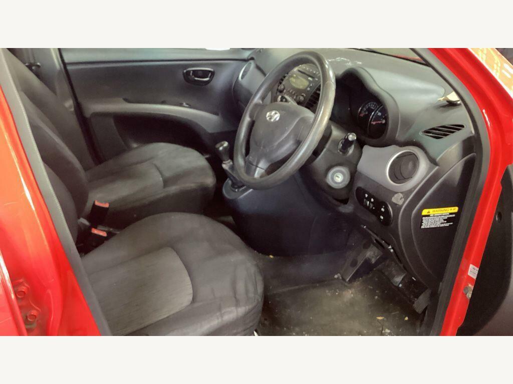 Hyundai I10 1.2 Active Euro 5 DA11ZRF Red #2