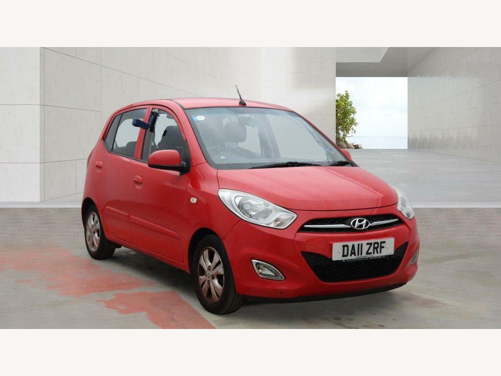 Hyundai I10 1.2 Active Euro 5 Red