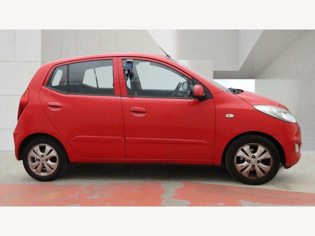Hyundai I10 1.2 Active Euro 5 DA11ZRF Red #5