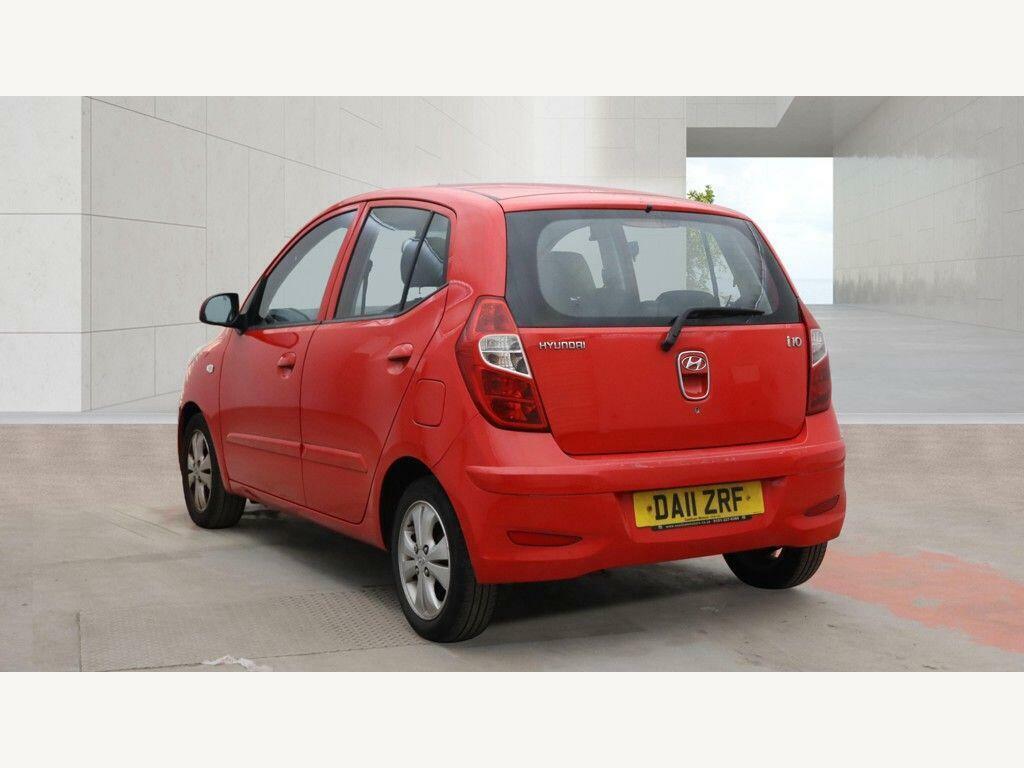 Hyundai I10 1.2 Active Euro 5 DA11ZRF Red #3