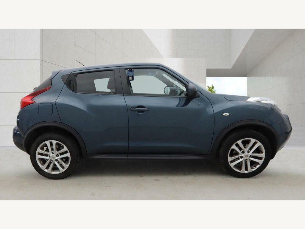 Nissan Juke 1.6 Acenta Premium Cvt Euro 5 P063LPP Blue #5