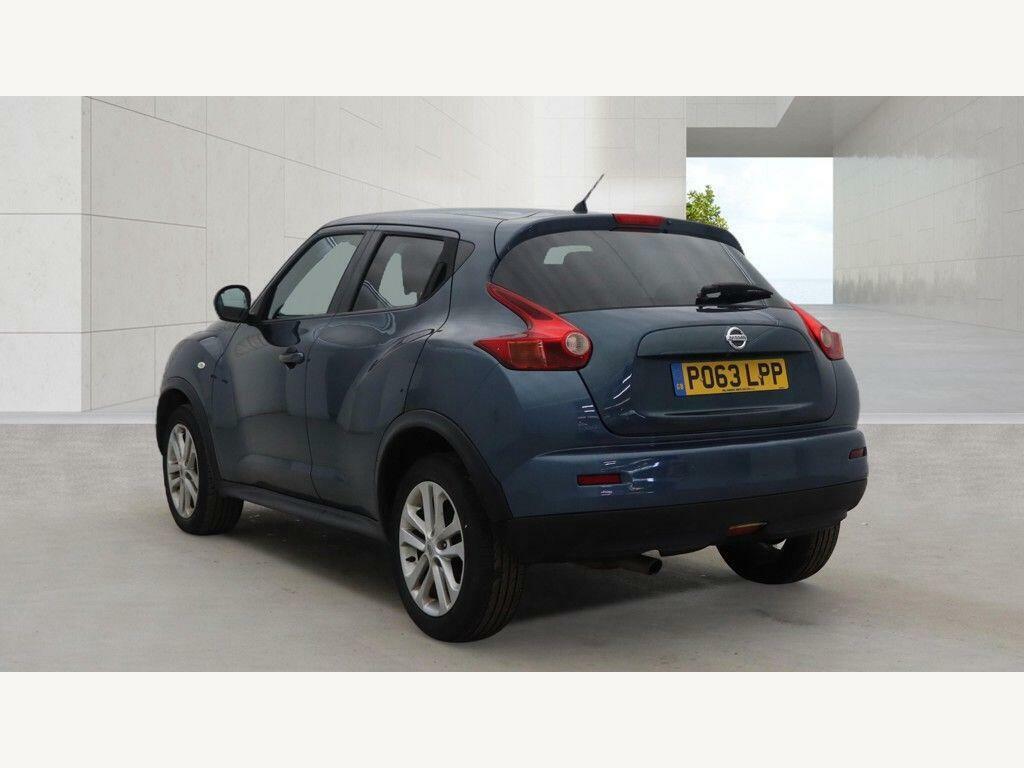 Nissan Juke 1.6 Acenta Premium Cvt Euro 5 P063LPP Blue #3