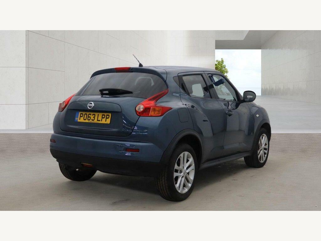 Nissan Juke 1.6 Acenta Premium Cvt Euro 5 P063LPP Blue #4