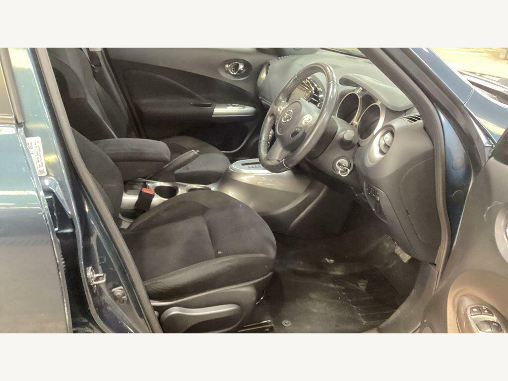 Nissan Juke 1.6 Acenta Premium Cvt Euro 5 P063LPP Blue #2