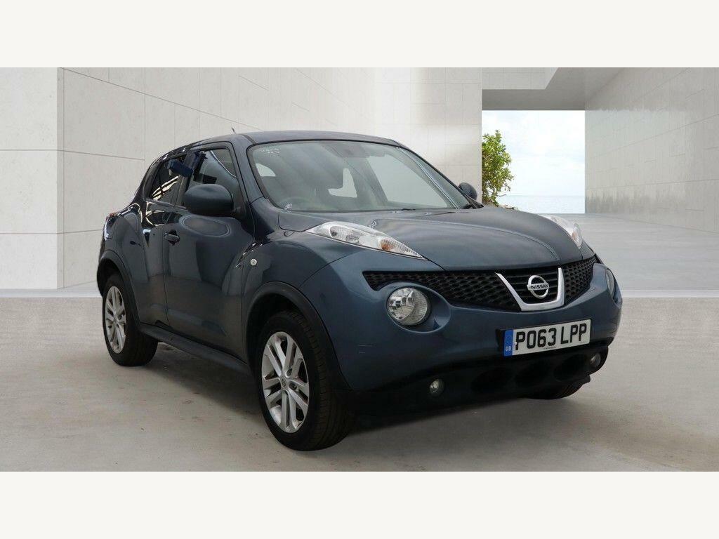 Nissan Juke 1.6 Acenta Premium Cvt Euro 5 Blue