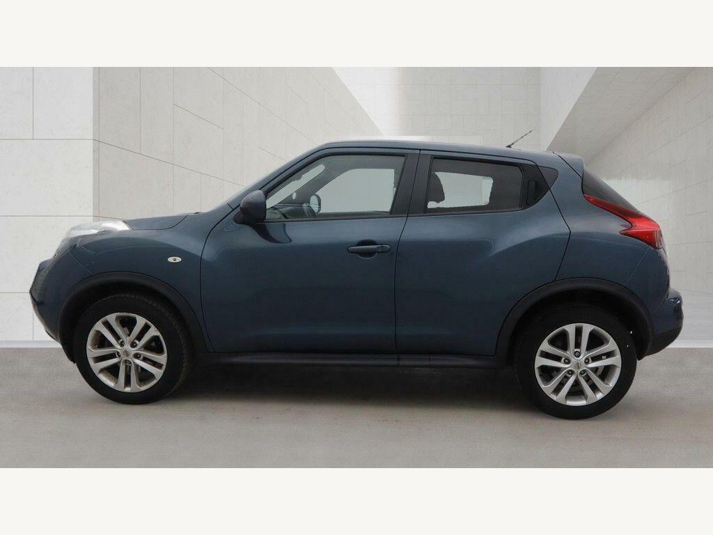 Nissan Juke 1.6 Acenta Premium Cvt Euro 5 P063LPP Blue #6