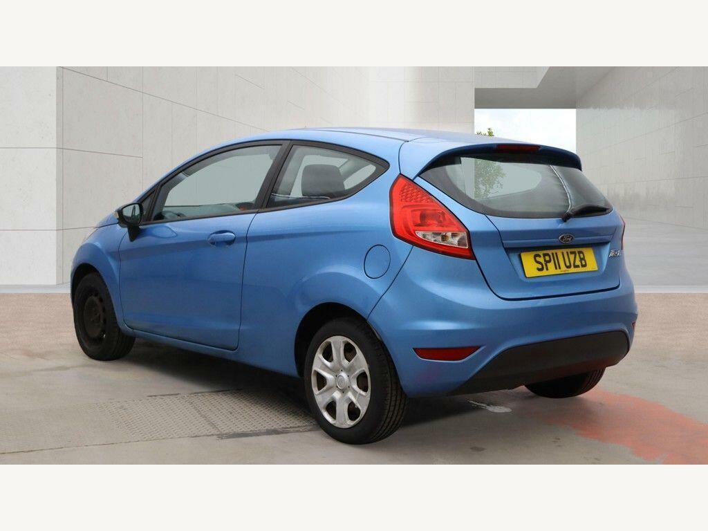 Ford Fiesta 1.25 Edge  Blue #3