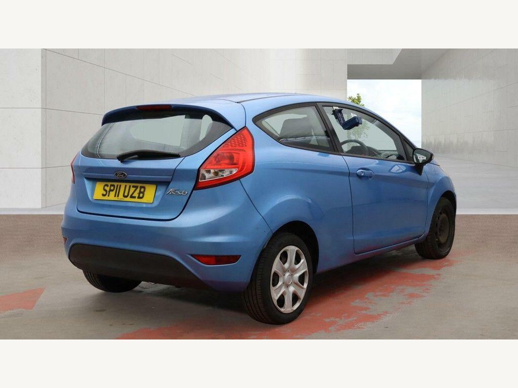 Ford Fiesta 1.25 Edge  Blue #4