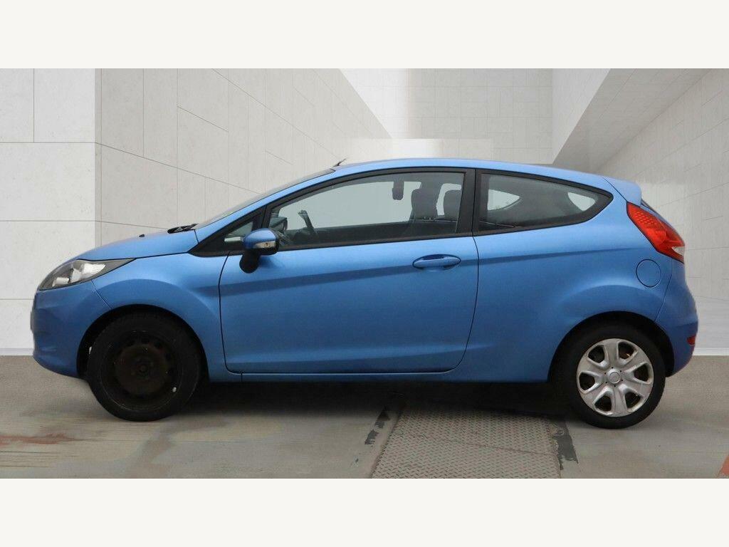 Ford Fiesta 1.25 Edge  Blue #6