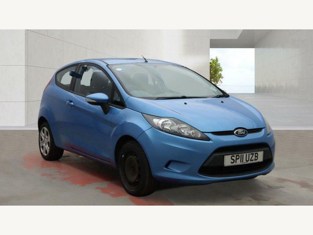 Ford Fiesta 1.25 Edge Blue