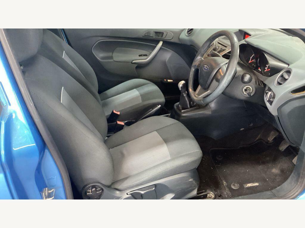 Ford Fiesta 1.25 Edge  Blue #2