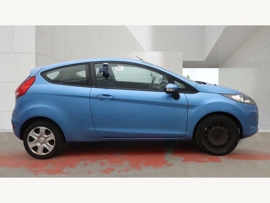 Ford Fiesta 1.25 Edge  Blue #5