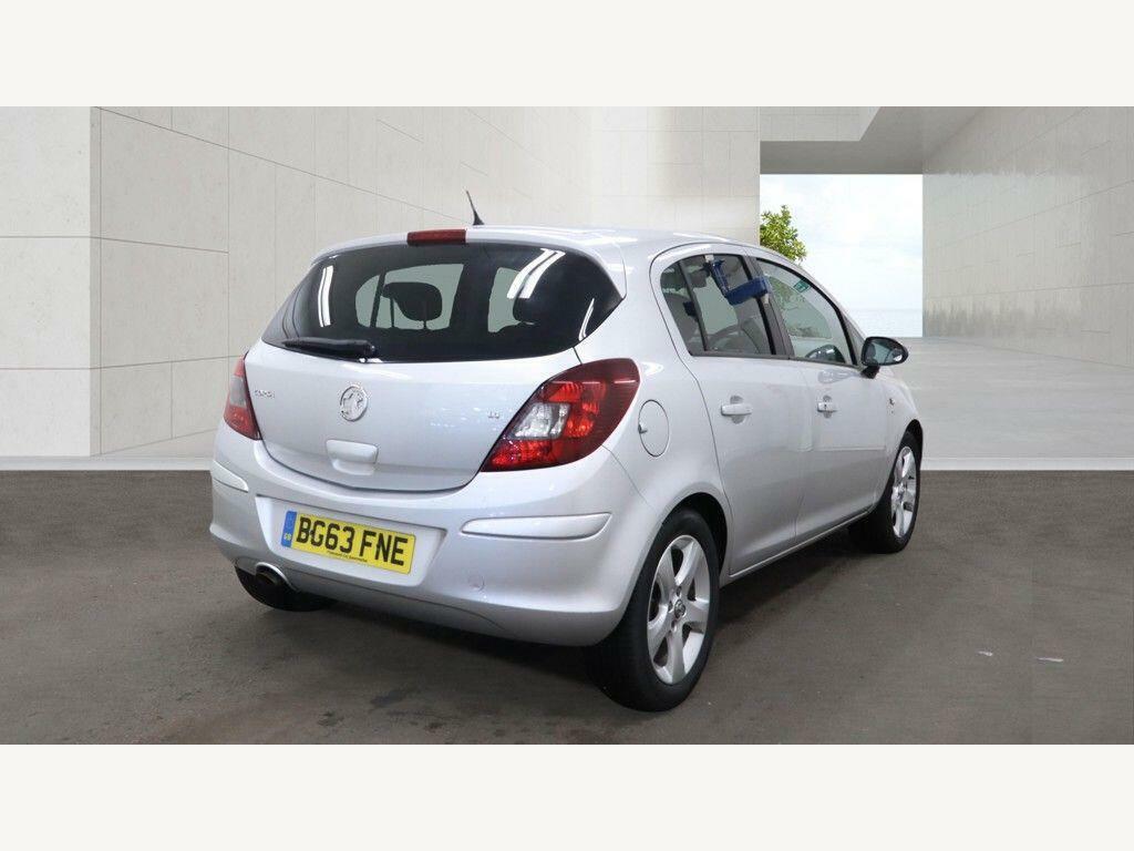 Vauxhall Corsa 1.4 16V Sxi Euro 5 Silver #4