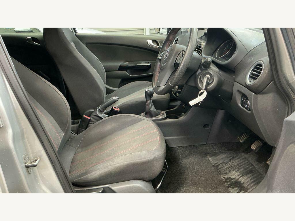Vauxhall Corsa 1.4 16V Sxi Euro 5 Silver #2