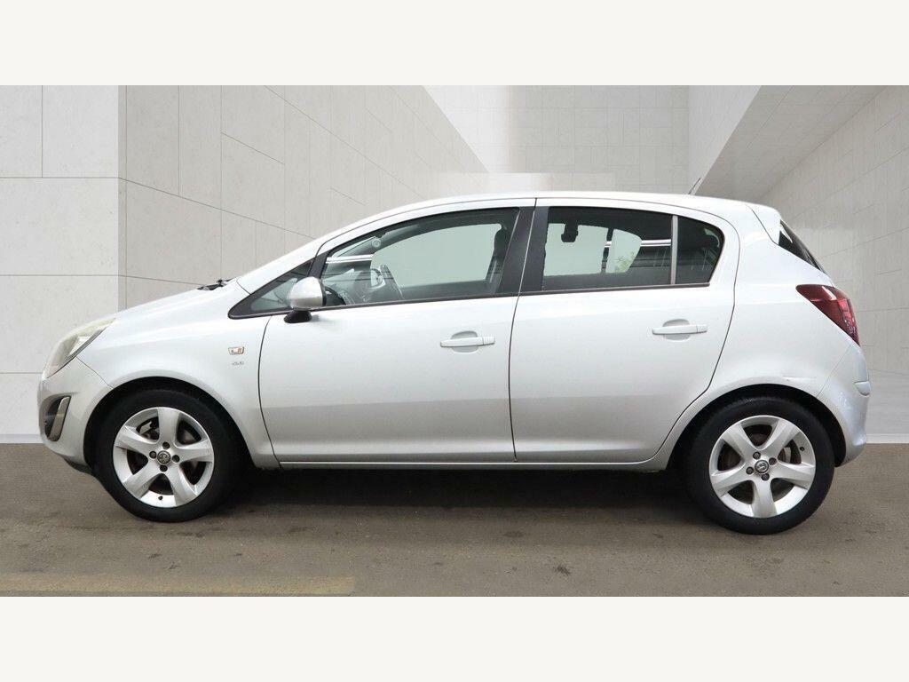 Vauxhall Corsa 1.4 16V Sxi Euro 5 Silver #6