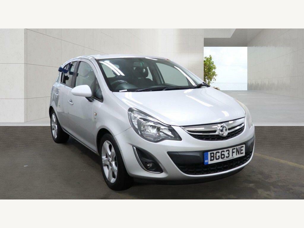 Vauxhall Corsa 1.4 16V Sxi Euro 5 Silver