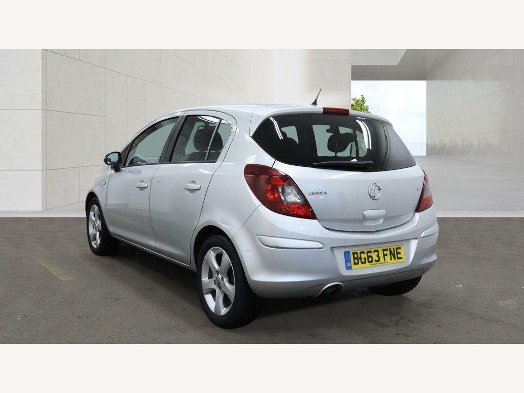 Vauxhall Corsa 1.4 16V Sxi Euro 5 Silver #3