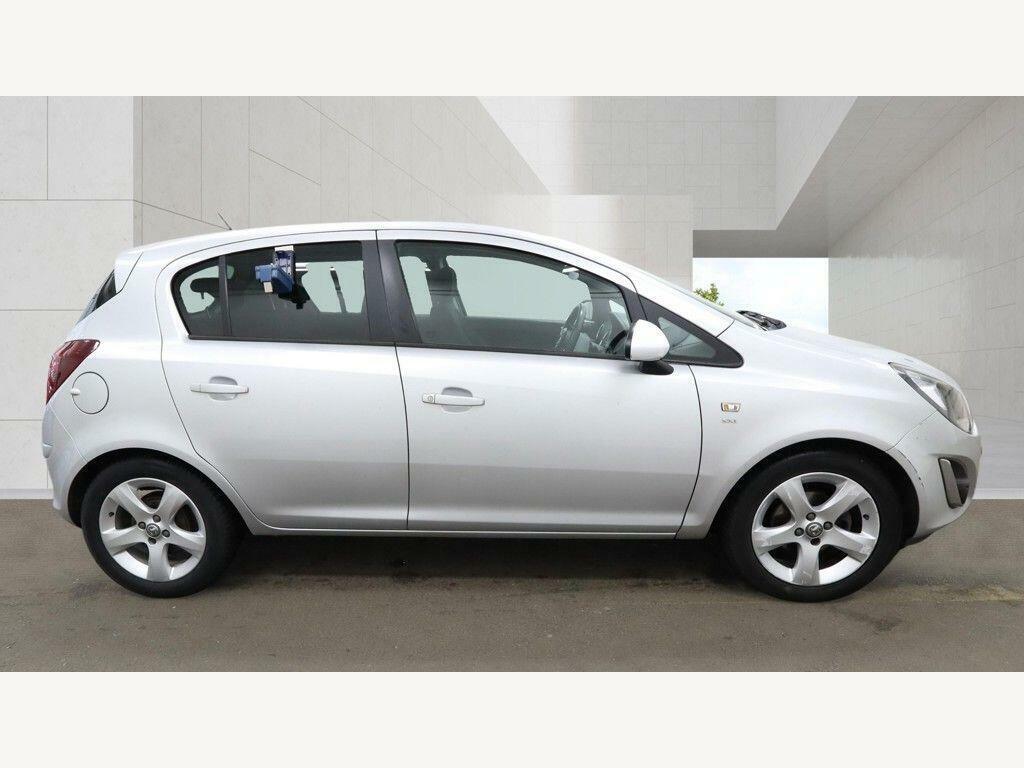 Vauxhall Corsa 1.4 16V Sxi Euro 5 Silver #5