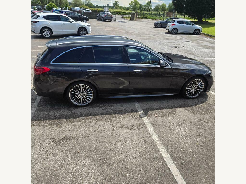 Mercedes-Benz C Class 2.0 C220dh Mhev Amg Line Premium G-tronic Euro Grey #6