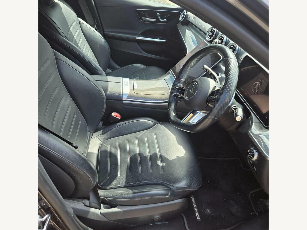 Mercedes-Benz C Class 2.0 C220dh Mhev Amg Line Premium G-tronic Euro Grey