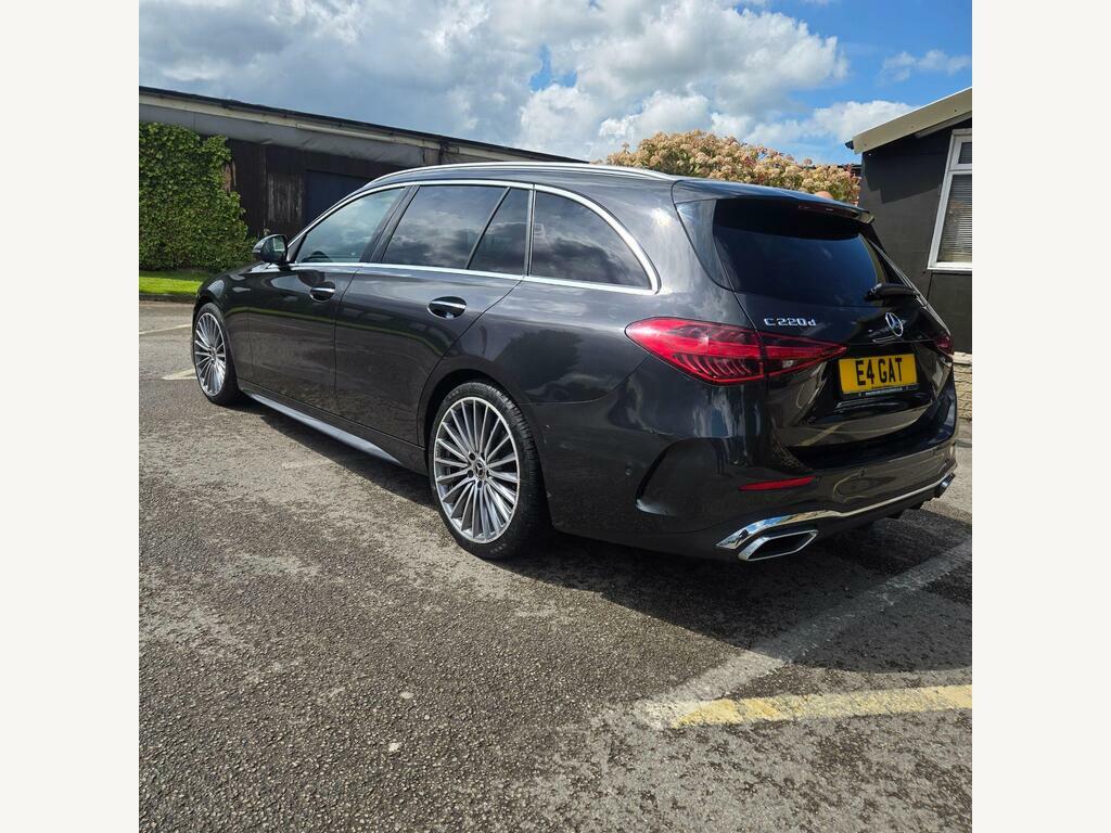 Mercedes-Benz C Class 2.0 C220dh Mhev Amg Line Premium G-tronic Euro Grey #3