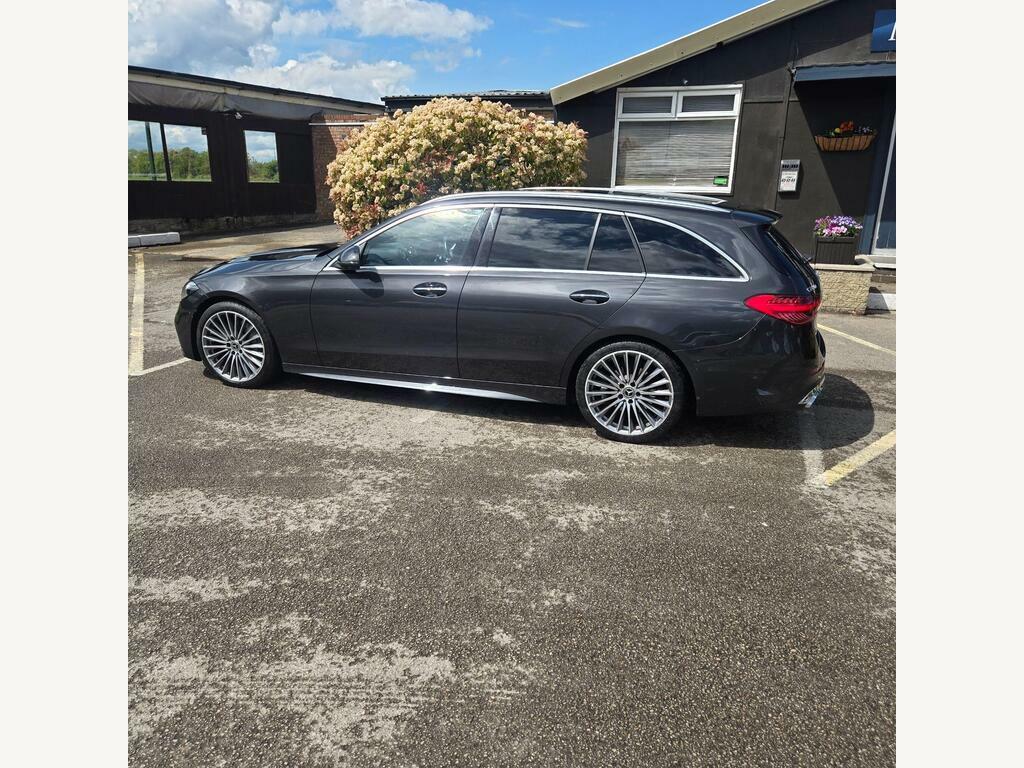 Mercedes-Benz C Class 2.0 C220dh Mhev Amg Line Premium G-tronic Euro Grey #4