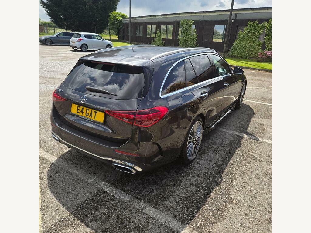 Mercedes-Benz C Class 2.0 C220dh Mhev Amg Line Premium G-tronic Euro Grey #2
