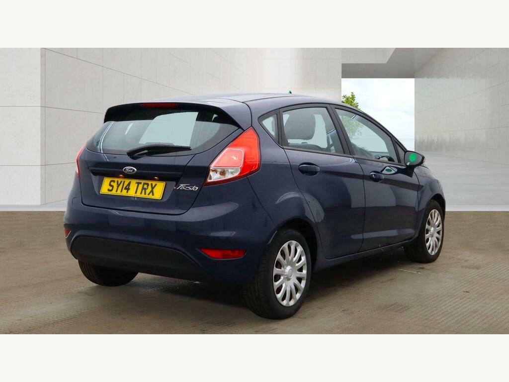 Ford Fiesta 1.25 Style Euro 5 SY14TRX Blue #4
