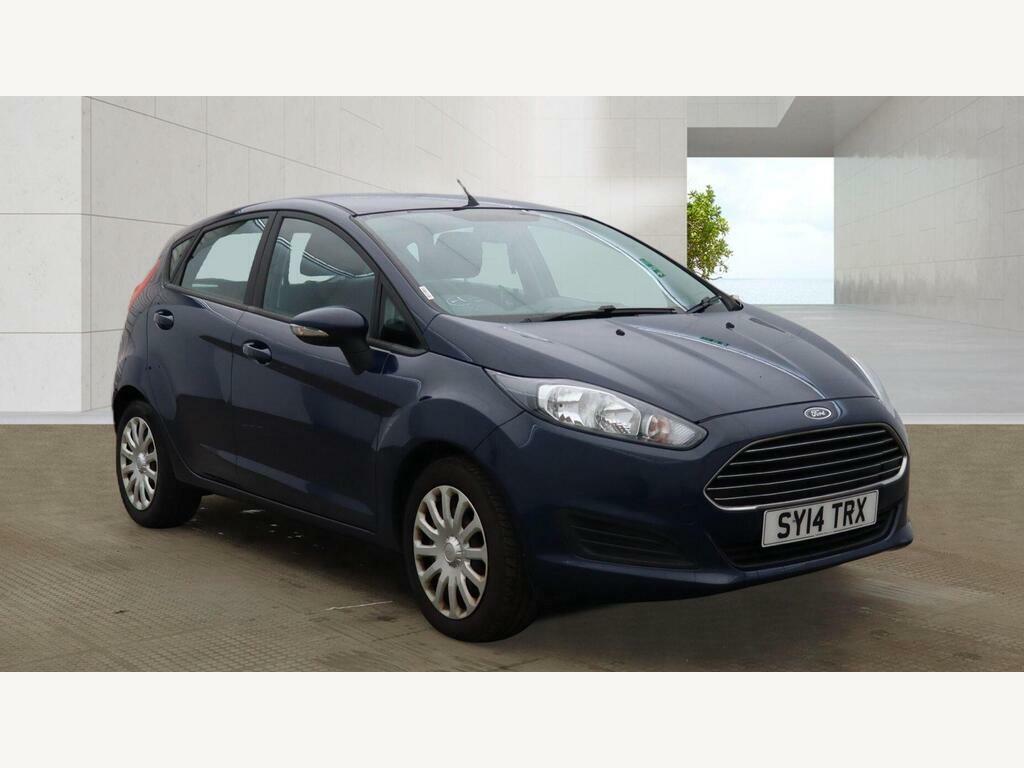 Ford Fiesta 1.25 Style Euro 5 Blue