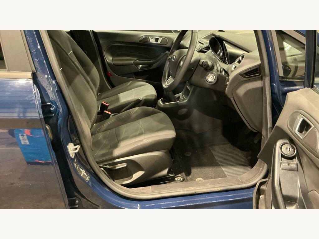 Ford Fiesta 1.25 Style Euro 5 SY14TRX Blue #2
