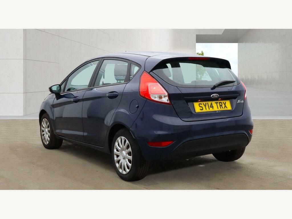 Ford Fiesta 1.25 Style Euro 5 SY14TRX Blue #3