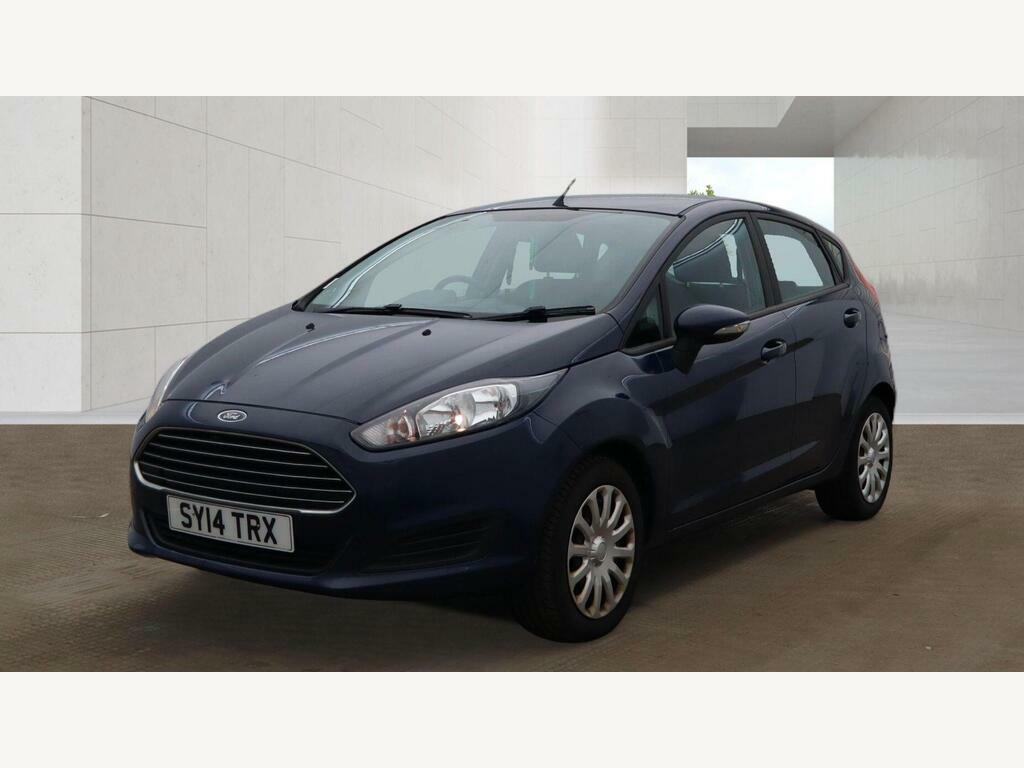 Ford Fiesta 1.25 Style Euro 5 SY14TRX Blue #5
