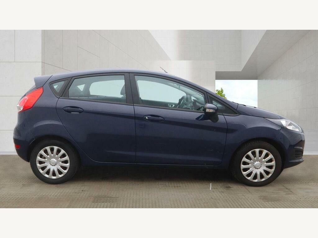 Ford Fiesta 1.25 Style Euro 5 SY14TRX Blue #6