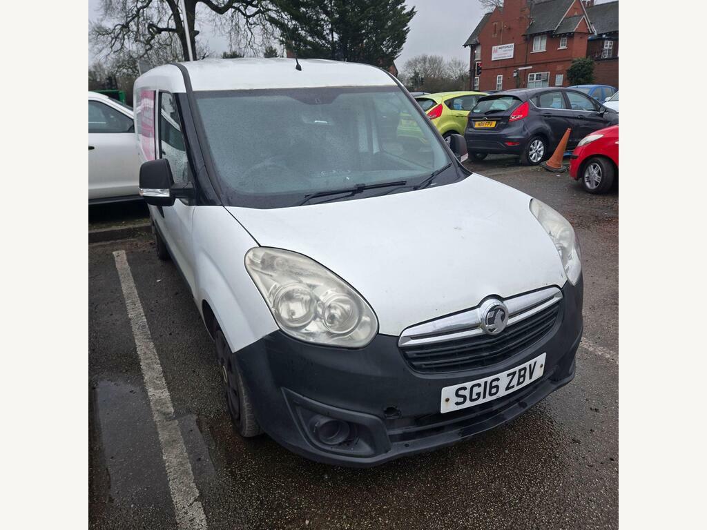 Vauxhall Combo 1.6 Cdti 2300 16V Fwd L2 H1 S S White