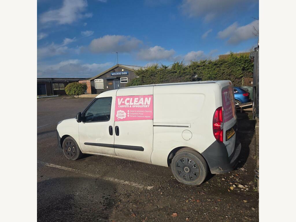 Vauxhall Combo 1.6 Cdti 2300 16V Fwd L2 H1 S S SG16ZBV White #3