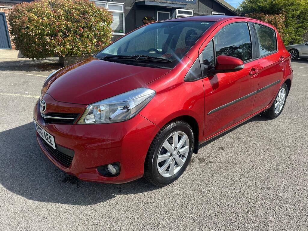 Toyota Yaris 1.33 Dual Vvt-i Tr Euro 5 Red #5