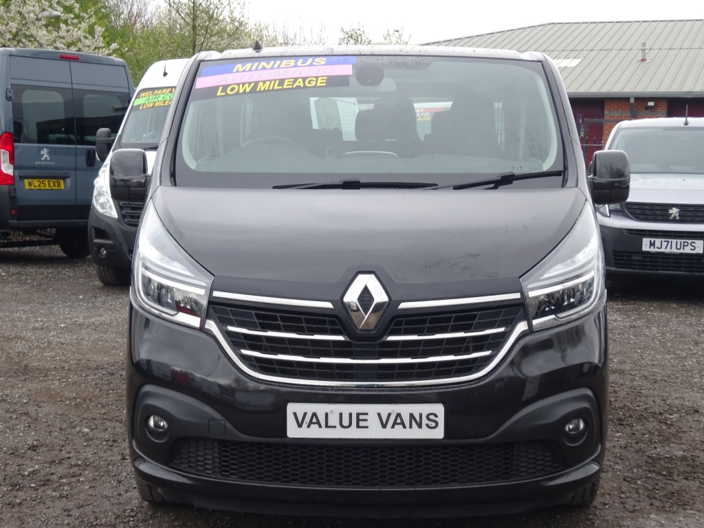 Renault Trafic Sport Ll30 Lwb YX70NLL Black #2