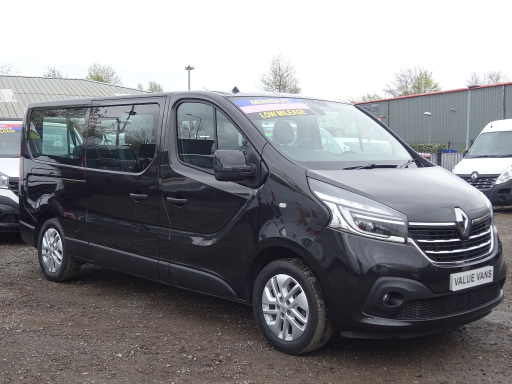 Renault Trafic Sport Ll30 Lwb YX70NLL Black #6