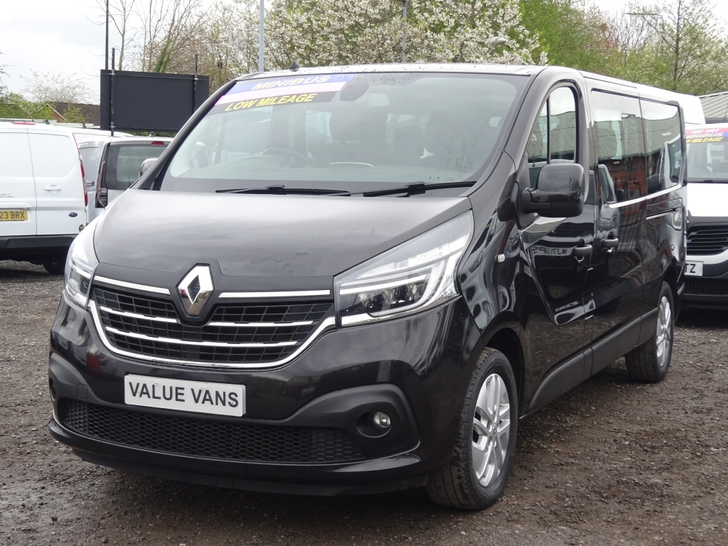 Renault Trafic Sport Ll30 Lwb YX70NLL Black #3