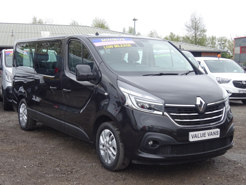 Renault Trafic Sport Ll30 Lwb YX70NLL Black #4